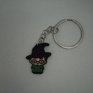 🆓 Free W/Purchase Harry Potter Chibi Styles Professor McGonagall Keychain NWT